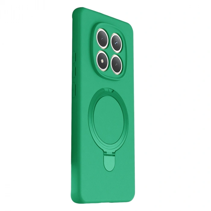 Xiaomi Redmi Note 15 Pro 4g Regal Magsafe Standlı Kapak - Yeşil