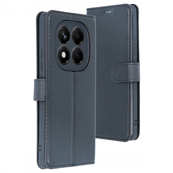 Xiaomi Redmi Note 15 Pro 4g Trend S Plus Kapaklı Kılıf - Siyah