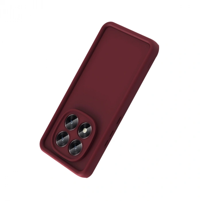 Xiaomi Redmi Note 15 Pro 4g Viera Silikon - Bordo
