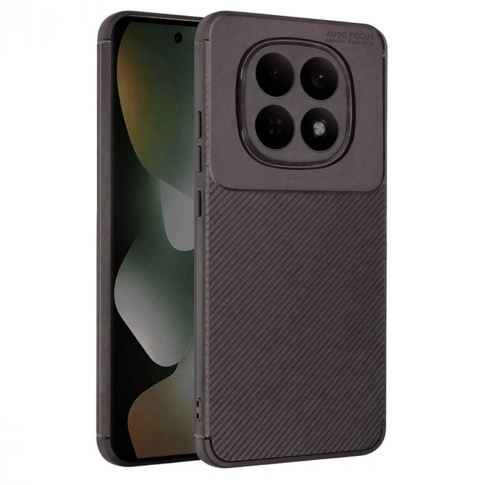 Xiaomi Redmi Note 15 Pro 5g Auto Focus Karbon Kapak - Gri