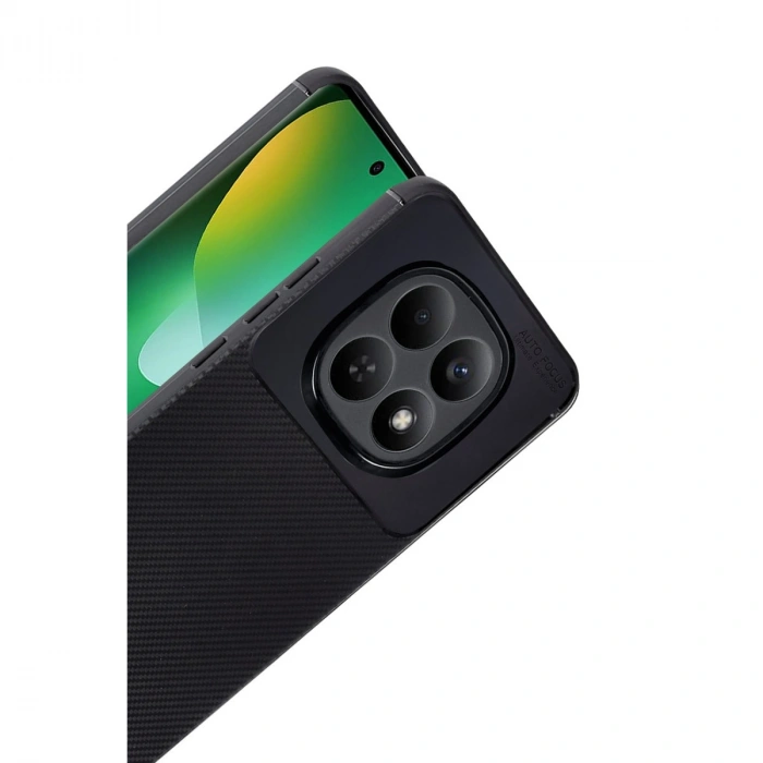 Xiaomi Redmi Note 15 Pro 5g Auto Focus Karbon Kapak - Siyah