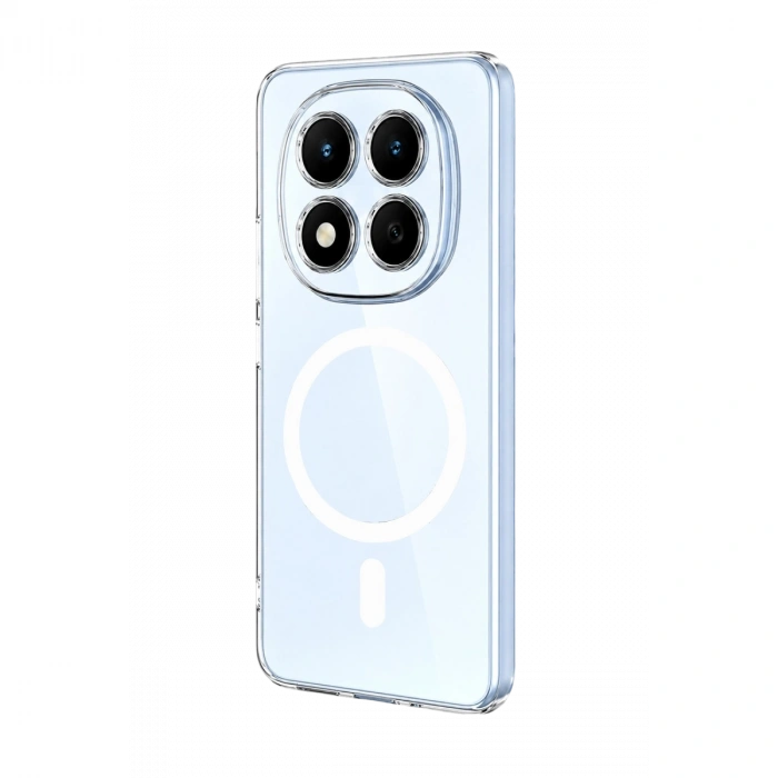 Xiaomi Redmi Note 15 Pro 5g Combo Sert Şeffaf Magsafe Kapak - Şeffaf