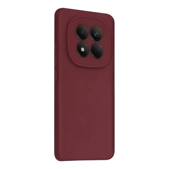 Xiaomi Redmi Note 15 Pro 5g First Silikon - Bordo