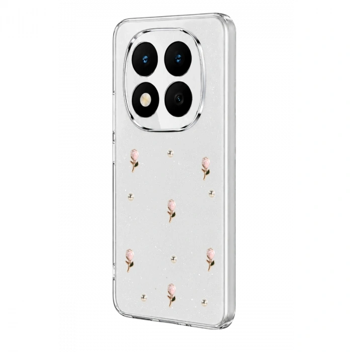 Xiaomi Redmi Note 15 Pro 5g Fiyonk Desenli Kapak - Desen 6