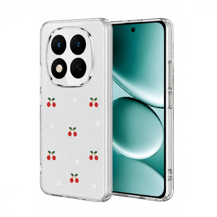 Xiaomi Redmi Note 15 Pro 5g Fiyonk Desenli Kapak - Desen 9