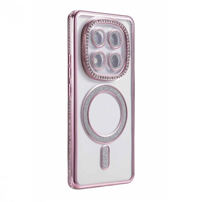 Xiaomi Redmi Note 15 Pro 5g Joke Simli Magneticsafe Kılıf - Pembe