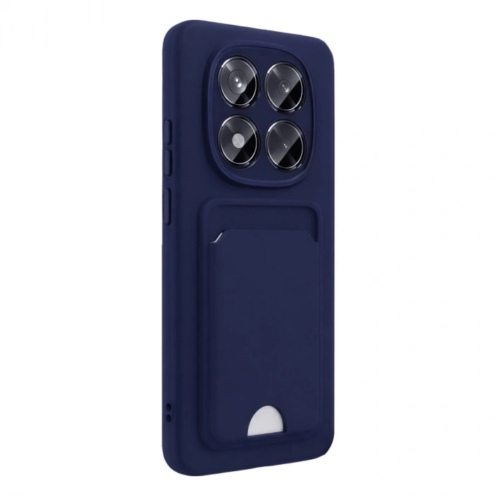 Xiaomi Redmi Note 15 Pro 5g Kelvin Kartvizitli Silikon - Lacivert