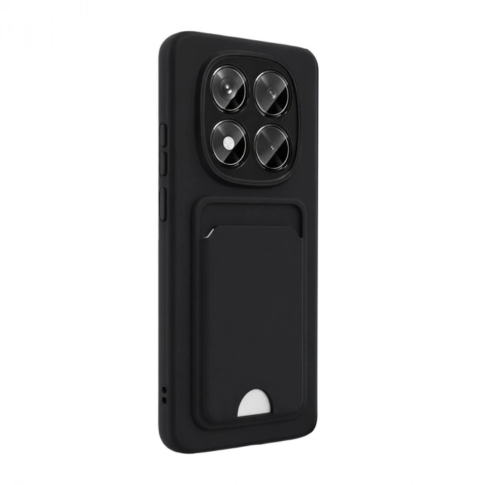 Xiaomi Redmi Note 15 Pro 5g Kelvin Kartvizitli Silikon - Siyah