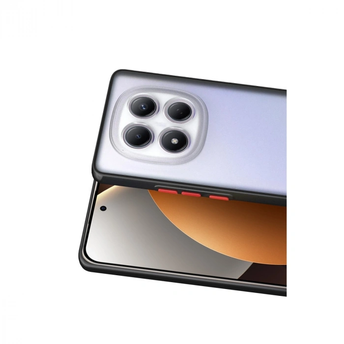 Xiaomi Redmi Note 15 Pro 5g Montreal Silikon Kapak - Siyah