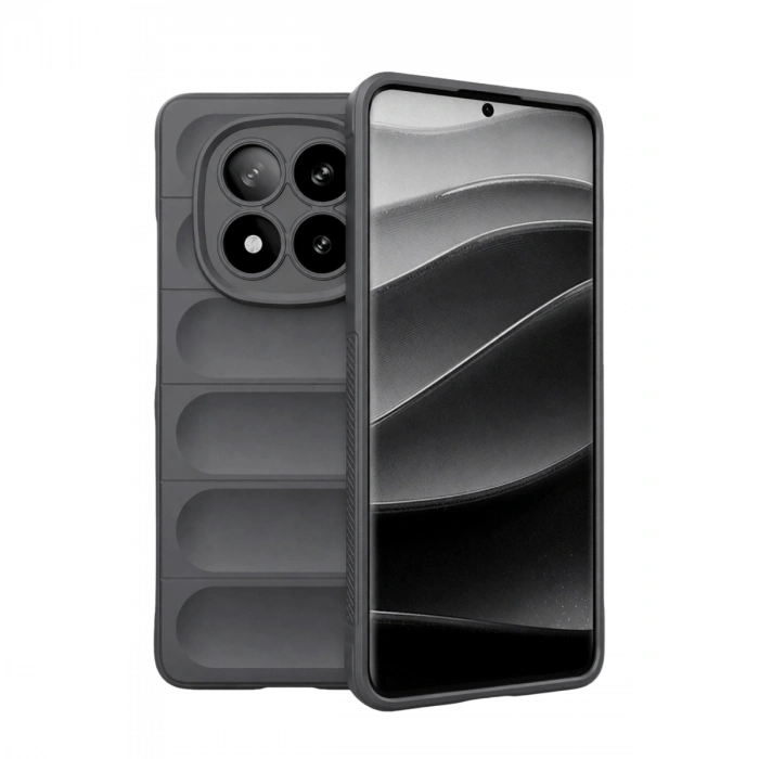 Xiaomi Redmi Note 15 Pro 5g Optimum Silikon - Gri