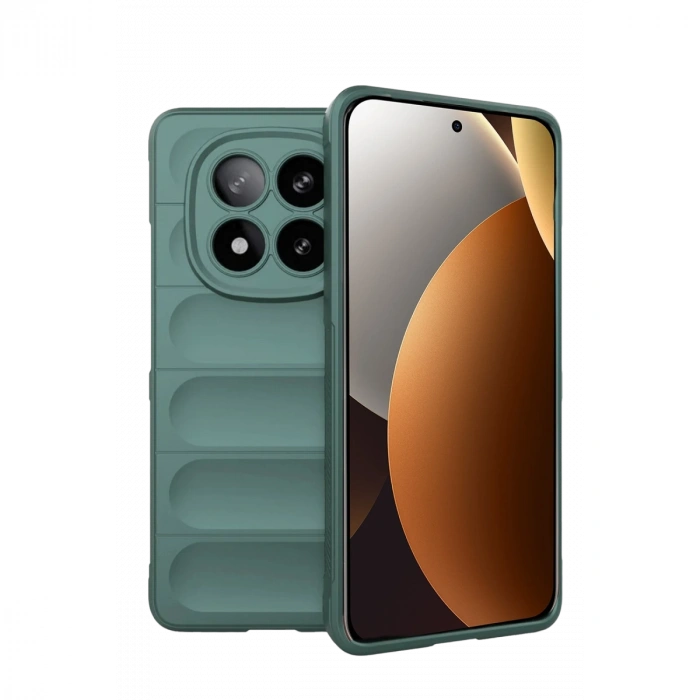 Xiaomi Redmi Note 15 Pro 5g Optimum Silikon - Koyu Yeşil