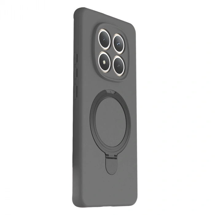 Xiaomi Redmi Note 15 Pro 5g Regal Magsafe Standlı Kapak - Titan Gri