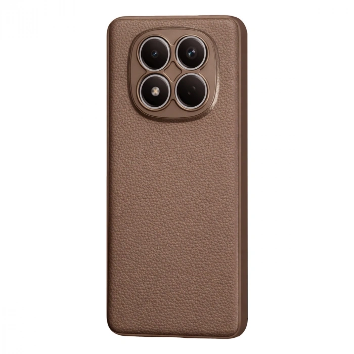 Xiaomi Redmi Note 15 Pro 5g Thermax Silikon Kılıf - Kahverengi