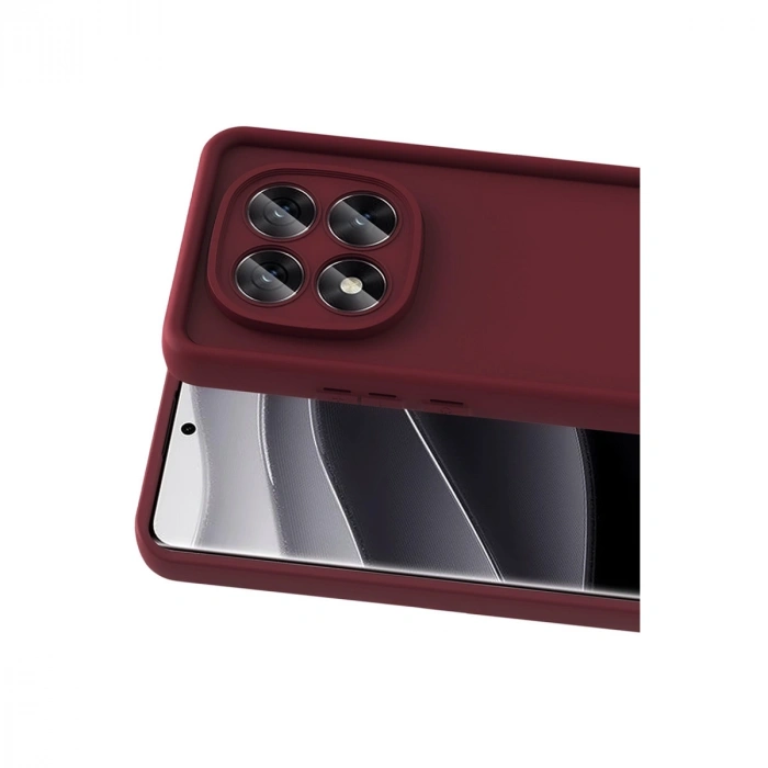 Xiaomi Redmi Note 15 Pro 5g Viera Silikon - Bordo