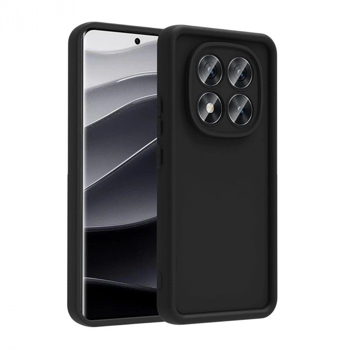Xiaomi Redmi Note 15 Pro 5g Viera Silikon - Siyah