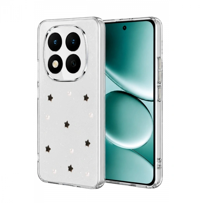 Xiaomi Redmi Note 15 Pro Plus 5g Fiyonk Desenli Kapak - Desen 7