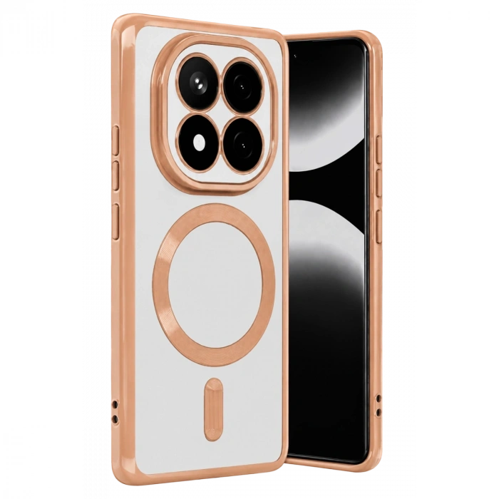 Xiaomi Redmi Note 15 Pro Plus 5g Kross Magneticsafe Kapak - Rose