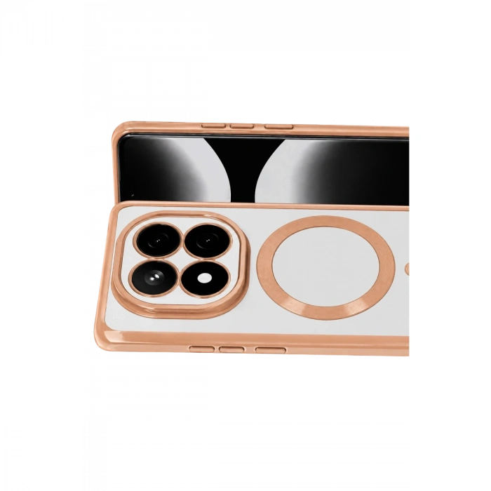 Xiaomi Redmi Note 15 Pro Plus 5g Kross Magneticsafe Kapak - Rose