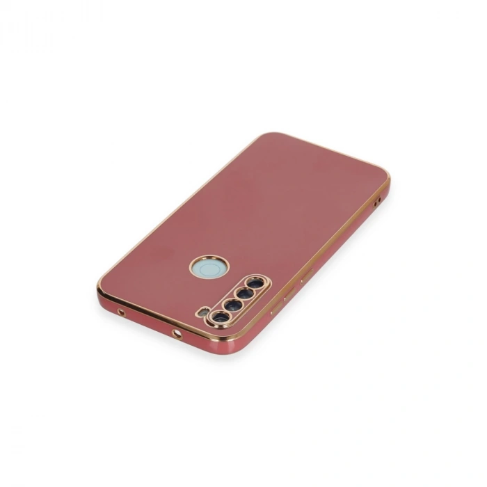 Xiaomi Redmi Note 8 Kılıf Volet Silikon - Kırmızı