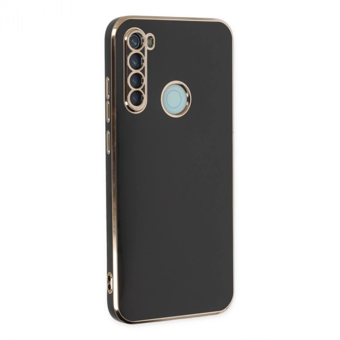 Xiaomi Redmi Note 8 Kılıf Volet Silikon - Siyah