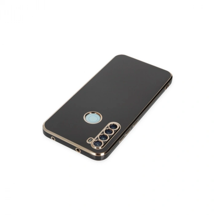 Xiaomi Redmi Note 8 Kılıf Volet Silikon - Siyah