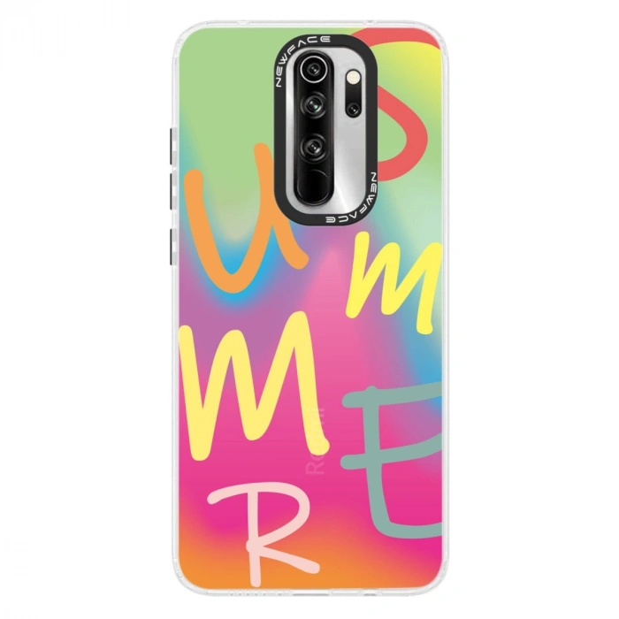 Xiaomi Redmi Note 8 Pro Kılıf Estoril Desenli Kapak - Estoril - 3