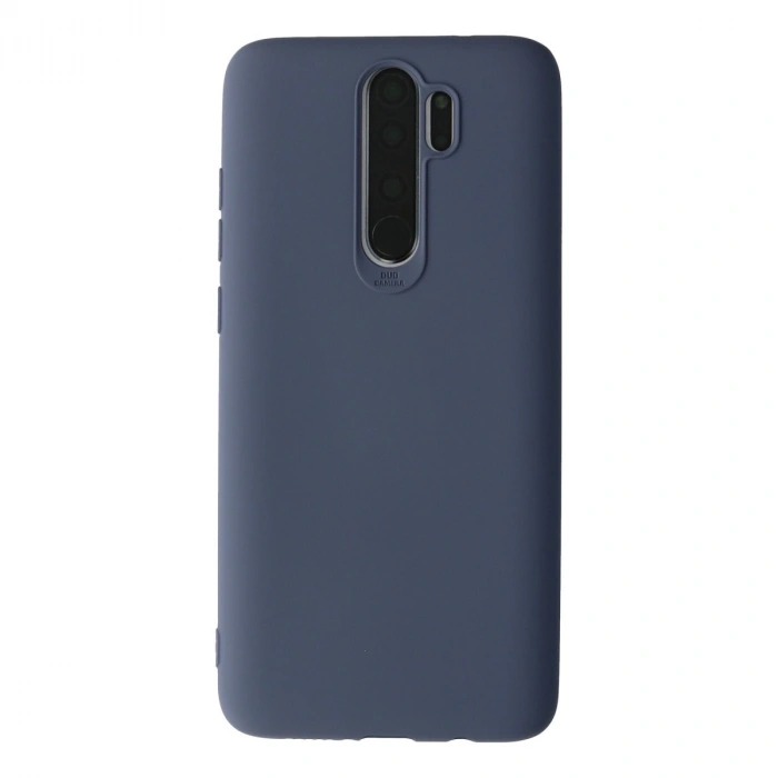 Xiaomi Redmi Note 8 Pro Kılıf First Silikon - Gri