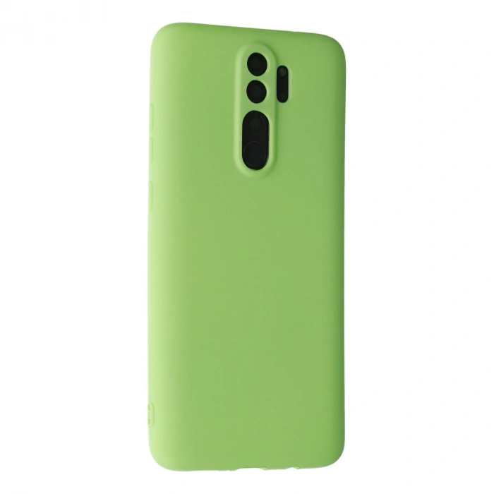 Xiaomi Redmi Note 8 Pro Kılıf First Silikon - Yeşil