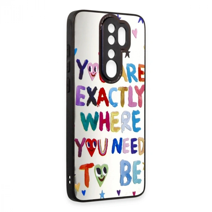 Xiaomi Redmi Note 8 Pro Kılıf Mirror Desenli Kapak - Mirror - 10