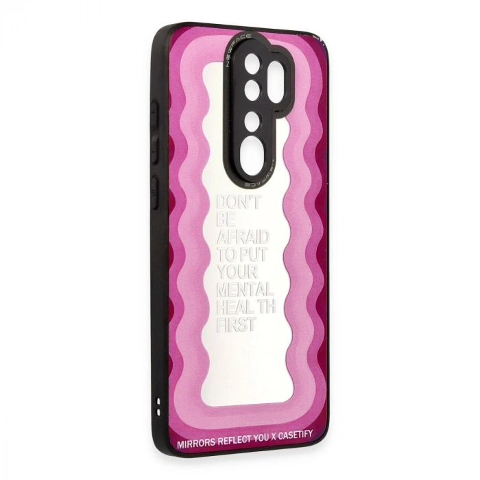 Xiaomi Redmi Note 8 Pro Kılıf Mirror Desenli Kapak - Mirror - 11