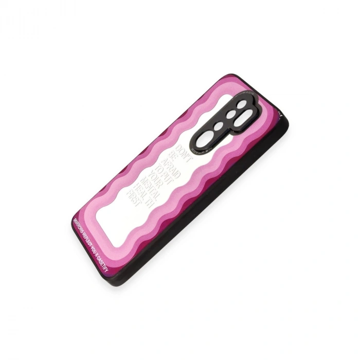 Xiaomi Redmi Note 8 Pro Kılıf Mirror Desenli Kapak - Mirror - 11