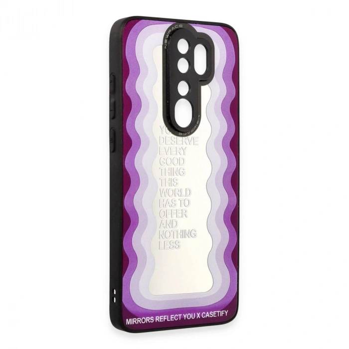 Xiaomi Redmi Note 8 Pro Kılıf Mirror Desenli Kapak - Mirror - 5