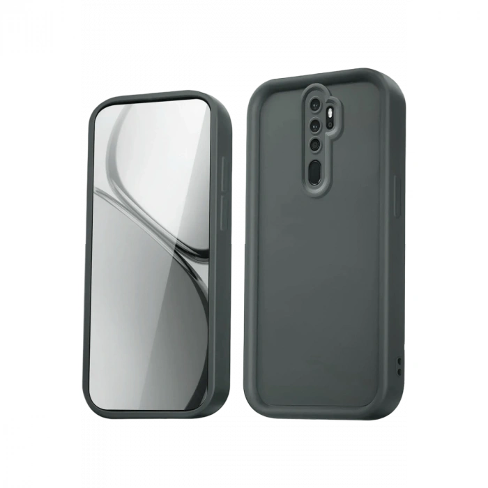 Xiaomi Redmi Note 8 Pro Kılıf Viera Silikon - Gri