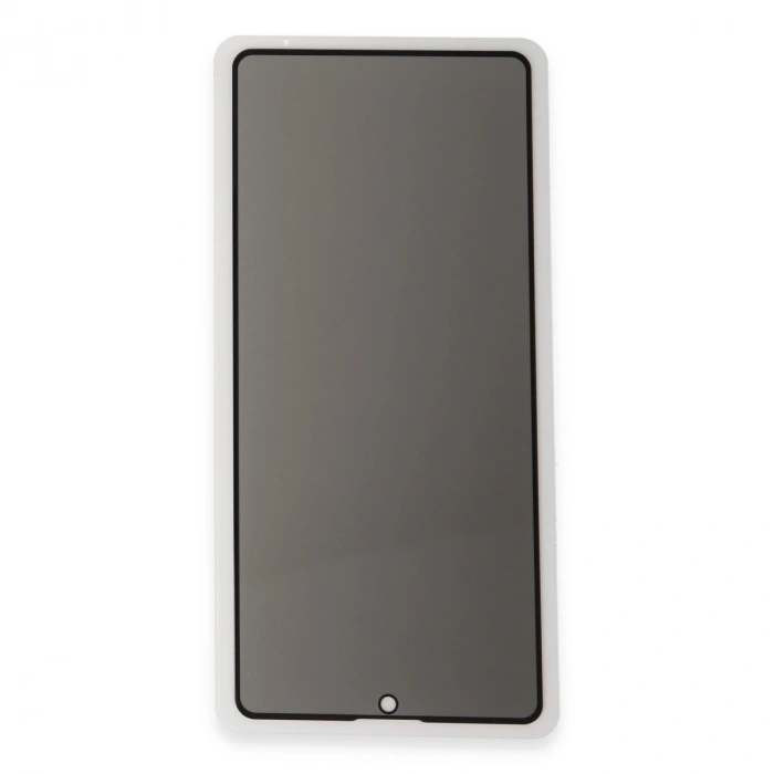 Xiaomi Redmi Note 9 3d Antistatik Hayalet Cam Ekran Koruyucu