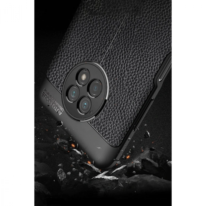 Xiaomi Redmi Note 9 5g Kılıf Auto Focus Kapak - Kırmızı