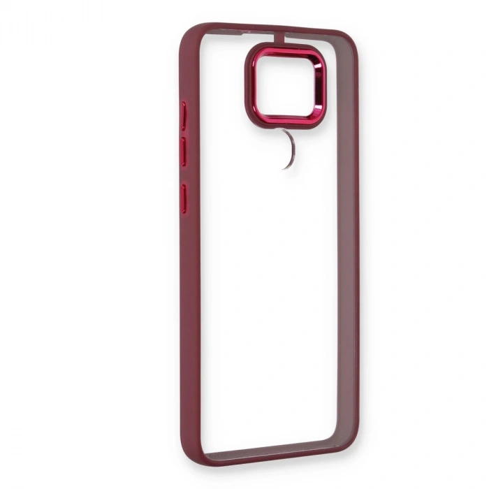 Xiaomi Redmi Note 9 Kılıf Dora Kapak - Kırmızı