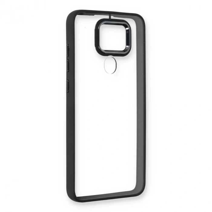 Xiaomi Redmi Note 9 Kılıf Dora Kapak - Siyah