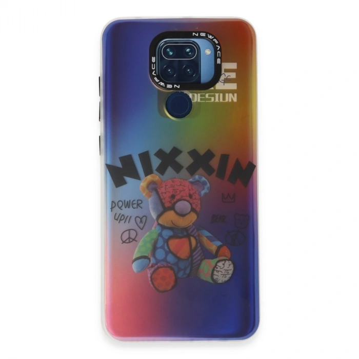 Xiaomi Redmi Note 9 Kılıf Estoril Desenli Kapak - Estoril - 11