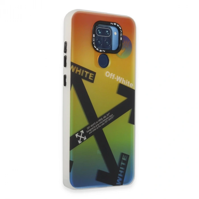 Xiaomi Redmi Note 9 Kılıf Estoril Desenli Kapak - Estoril - 5