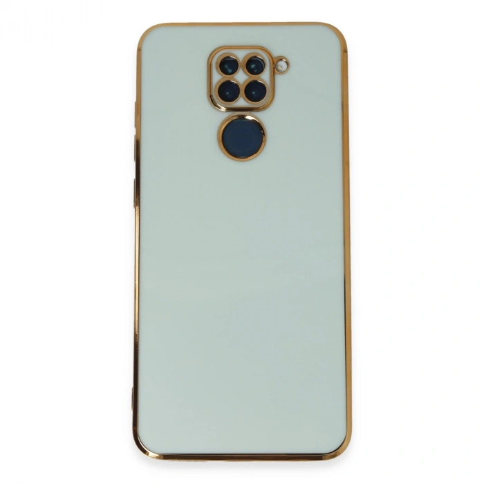 Xiaomi Redmi Note 9 Kılıf Volet Silikon - Açık Yeşil