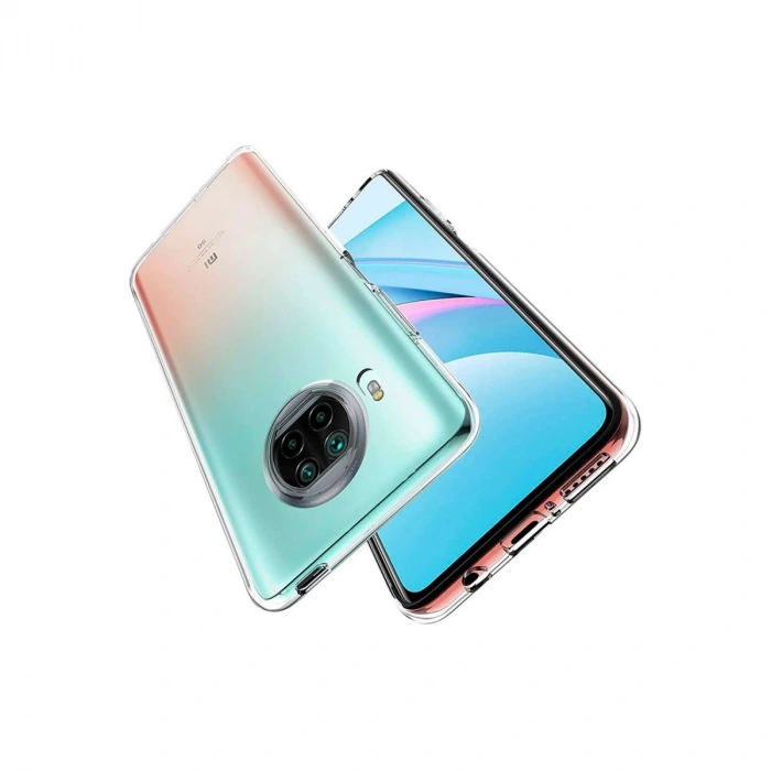 Xiaomi Redmi Note 9 Pro 5g Kılıf Lüx Şeffaf Silikon