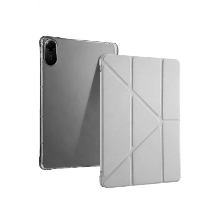 Xiaomi Redmi Pad 2 Kalemlikli Mars Tablet Kılıfı - Gri