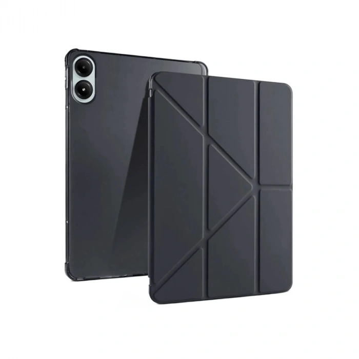 Xiaomi Redmi Pad Pro 12.1 Kılıf Kalemlikli Mars Tablet Kılıfı - Siyah