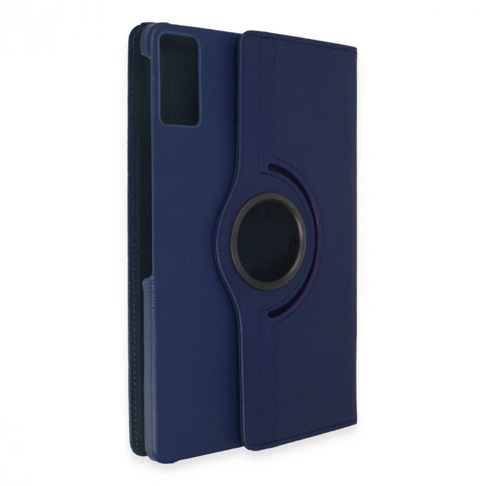 Xiaomi Redmi Pad Se Kılıf 360 Tablet Deri Kılıf - Lacivert