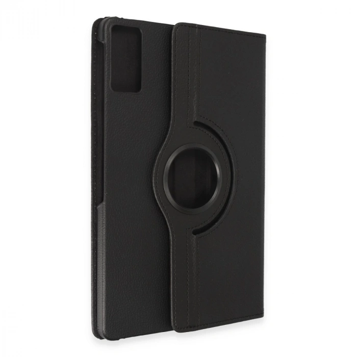 Xiaomi Redmi Pad Se Kılıf 360 Tablet Deri Kılıf - Siyah
