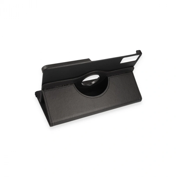 Xiaomi Redmi Pad Se Kılıf 360 Tablet Deri Kılıf - Siyah