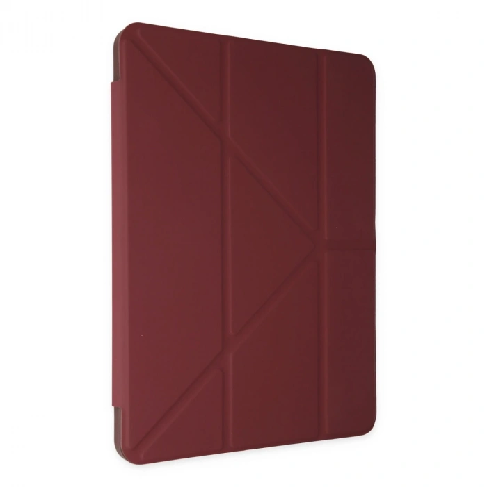 Xiaomi Redmi Pad Se Kılıf Kalemlikli Mars Tablet Kılıfı - Mürdüm