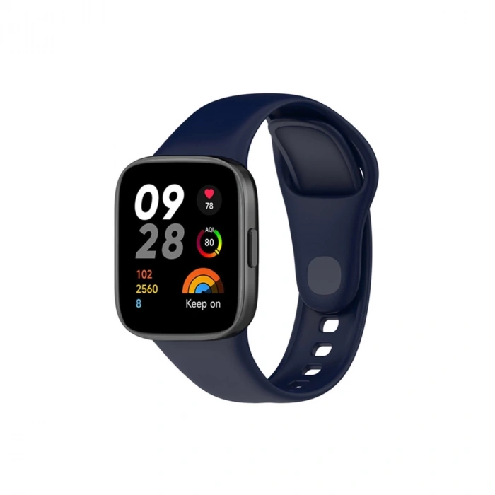 Xiaomi Redmi Watch 3 Klasik Kordon - Lacivert