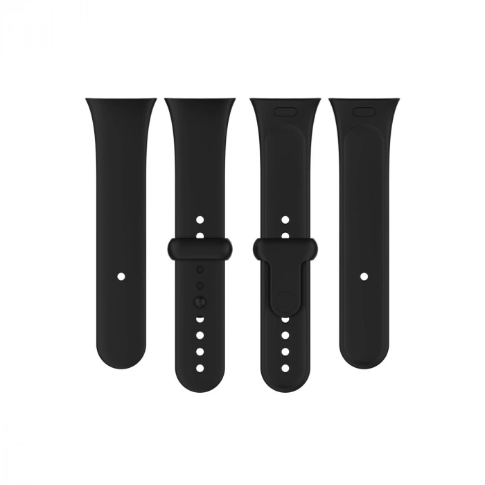 Xiaomi Redmi Watch 3 Origin Silikon Kordon (saat Değildir) - Füme