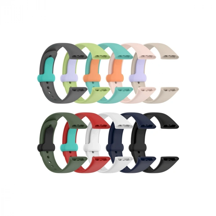 Xiaomi Redmi Watch 3 Origin Silikon Kordon (saat Değildir) - Turkuaz